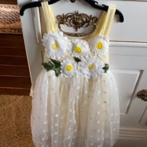 Dressy sundress from Niemans! Size 6 worn only 1x